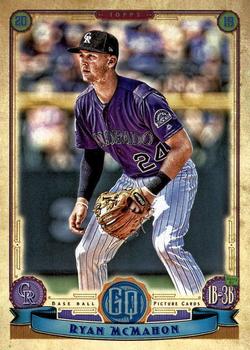 2019 Topps Gypsy Queen #85 Ryan McMahon Front