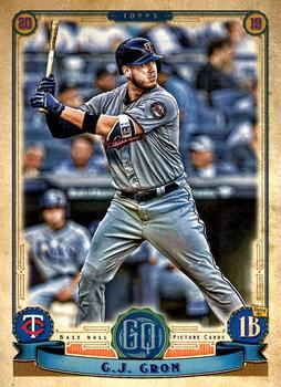 2019 Topps Gypsy Queen #86 C.J. Cron Front