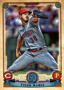 2019 Topps Gypsy Queen #88 Tyler Mahle Front