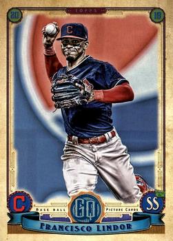 2019 Topps Gypsy Queen #94 Francisco Lindor Front