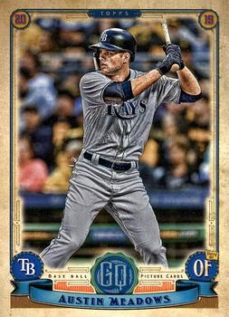2019 Topps Gypsy Queen #97 Austin Meadows Front