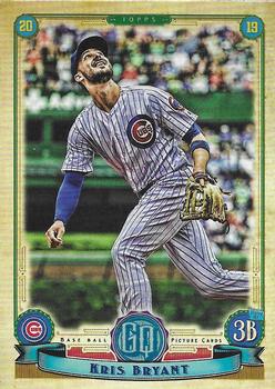 2019 Topps Gypsy Queen #100 Kris Bryant Front