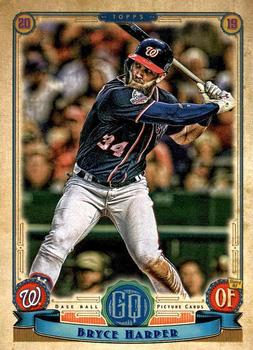 2019 Topps Gypsy Queen #105 Bryce Harper Front