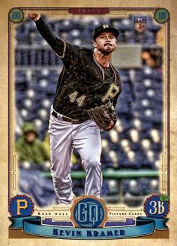 2019 Topps Gypsy Queen #112 Kevin Kramer Front