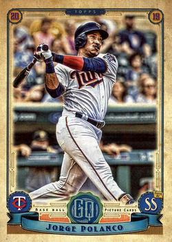 2019 Topps Gypsy Queen #113 Jorge Polanco Front