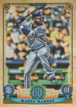 2019 Topps Gypsy Queen #116 Manny Margot Front