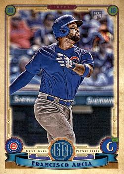 2019 Topps Gypsy Queen #117 Francisco Arcia Front