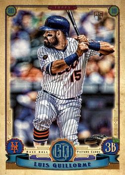 2019 Topps Gypsy Queen #119 Luis Guillorme Front