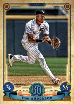 2019 Topps Gypsy Queen #125 Tim Anderson Front