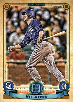 2019 Topps Gypsy Queen #126 Wil Myers Front