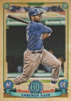 2019 Topps Gypsy Queen #136 Lorenzo Cain Front