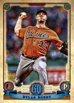 2019 Topps Gypsy Queen #142 Dylan Bundy Front