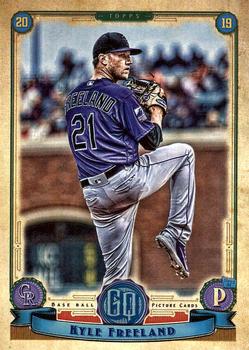 2019 Topps Gypsy Queen #146 Kyle Freeland Front