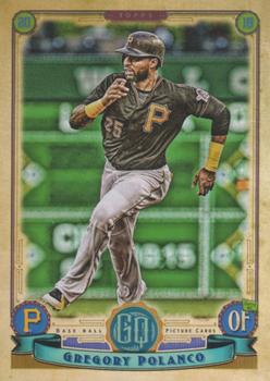 2019 Topps Gypsy Queen #149 Gregory Polanco Front