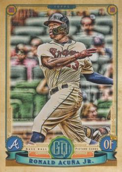 2019 Topps Gypsy Queen #150 Ronald Acuña Jr. Front