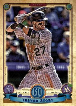 2019 Topps Gypsy Queen #153 Trevor Story Front