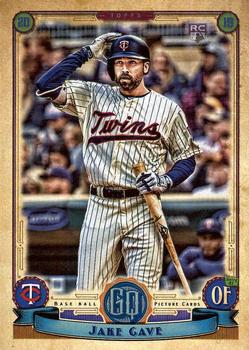 2019 Topps Gypsy Queen #156 Jake Cave Front