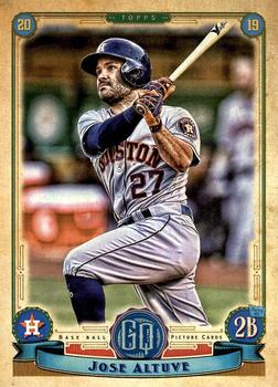 2019 Topps Gypsy Queen #166 Jose Altuve Front