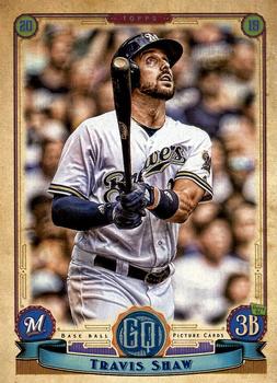 2019 Topps Gypsy Queen #169 Travis Shaw Front