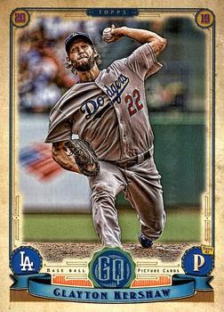 2019 Topps Gypsy Queen #171 Clayton Kershaw Front