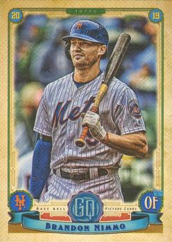 2019 Topps Gypsy Queen #176 Brandon Nimmo Front