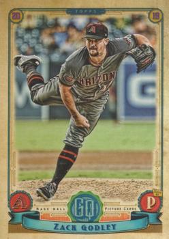 2019 Topps Gypsy Queen #177 Zack Godley Front