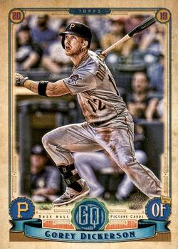 2019 Topps Gypsy Queen #178 Corey Dickerson Front
