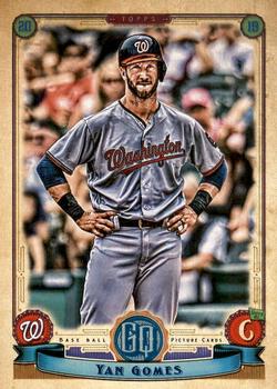 2019 Topps Gypsy Queen #190 Yan Gomes Front