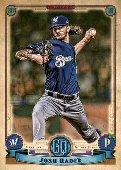 2019 Topps Gypsy Queen #204 Josh Hader Front