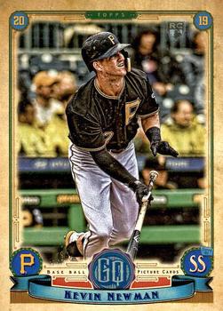 2019 Topps Gypsy Queen #218 Kevin Newman Front