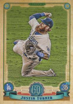 2019 Topps Gypsy Queen #221 Justin Turner Front