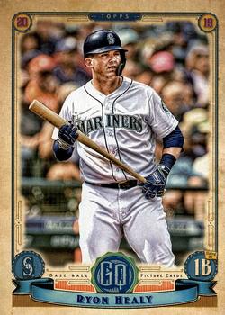 2019 Topps Gypsy Queen #222 Ryon Healy Front