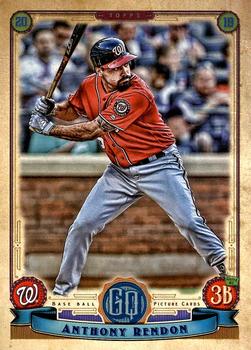 2019 Topps Gypsy Queen #234 Anthony Rendon Front
