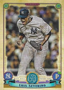 2019 Topps Gypsy Queen #235 Luis Severino Front
