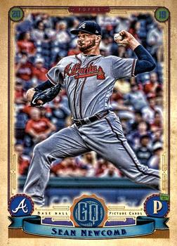 2019 Topps Gypsy Queen #250 Sean Newcomb Front