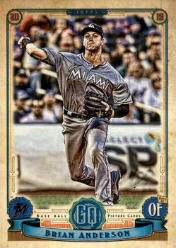 2019 Topps Gypsy Queen #256 Brian Anderson Front
