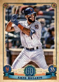 2019 Topps Gypsy Queen #259 Amed Rosario Front