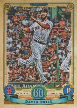 2019 Topps Gypsy Queen #263 David Price Front