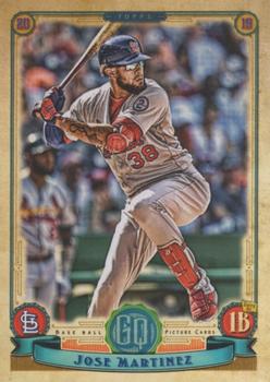 2019 Topps Gypsy Queen #266 Jose Martinez Front