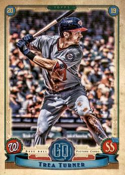 2019 Topps Gypsy Queen #271 Trea Turner Front