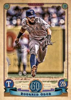 2019 Topps Gypsy Queen #282 Rougned Odor Front
