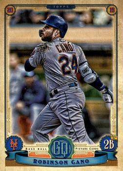 2019 Topps Gypsy Queen #285 Robinson Cano Front