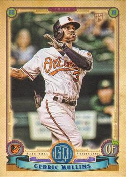 2019 Topps Gypsy Queen #287 Cedric Mullins Front