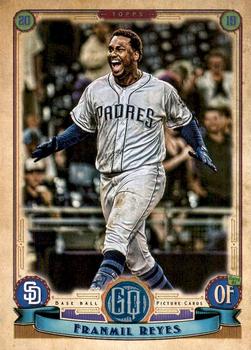 2019 Topps Gypsy Queen #289 Franmil Reyes Front