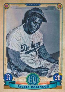 2019 Topps Gypsy Queen #301 Jackie Robinson Front