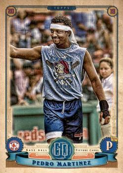 2019 Topps Gypsy Queen #310 Pedro Martinez Front