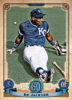 2019 Topps Gypsy Queen #316 Bo Jackson Front