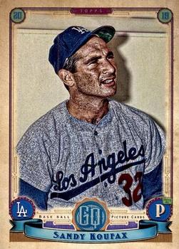 2019 Topps Gypsy Queen #319 Sandy Koufax Front