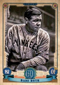 2019 Topps Gypsy Queen #320 Babe Ruth Front