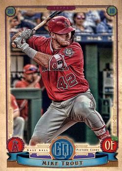 2019 Topps Gypsy Queen #1 Mike Trout Front